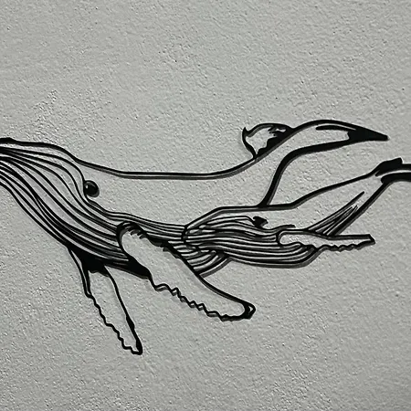 Il Balenottero Hébergement de vacances *